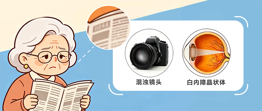 白内障：眼睛里的“天然镜头”，是怎么慢慢糊掉的？