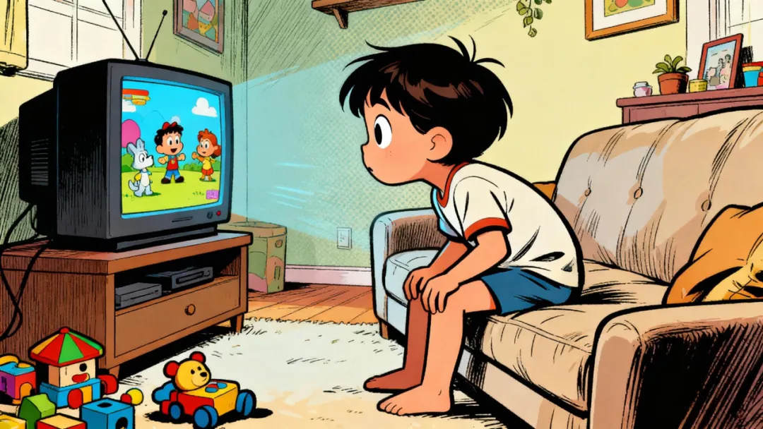 看电视 vs 写作业，哪个更伤眼？很多家长都搞错了