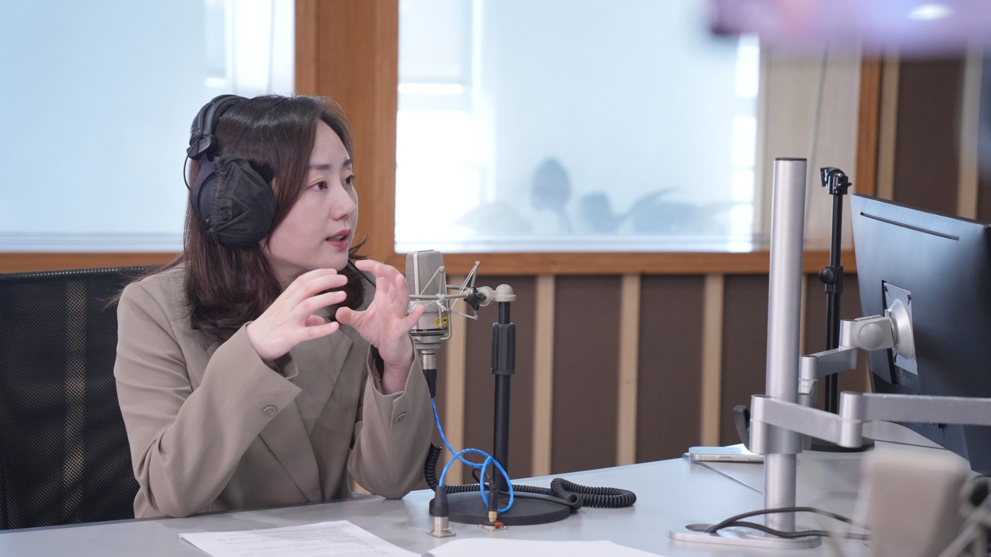 陈晓蓓主任作客东莞电台，科普全天候高清黑科技——EVO+ICL（V5）