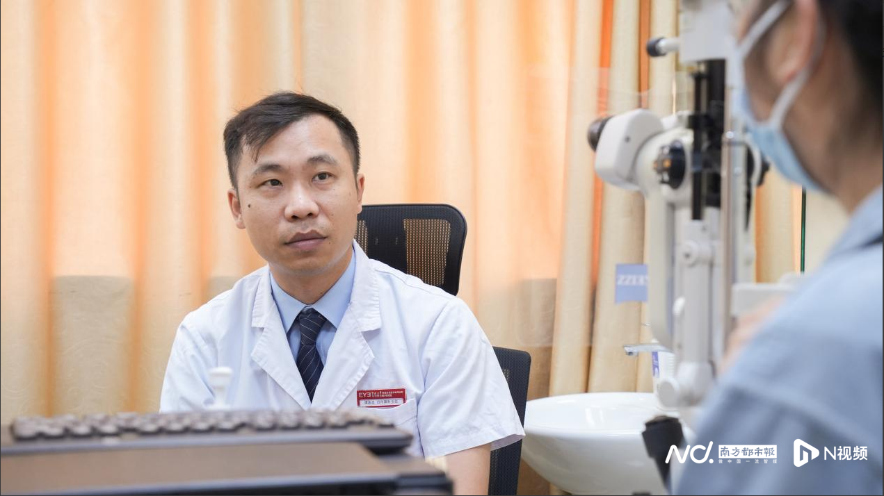 【媒体报导】名医工作室｜谭泳昌：20年专注，让每一双眼睛重获清晰视界